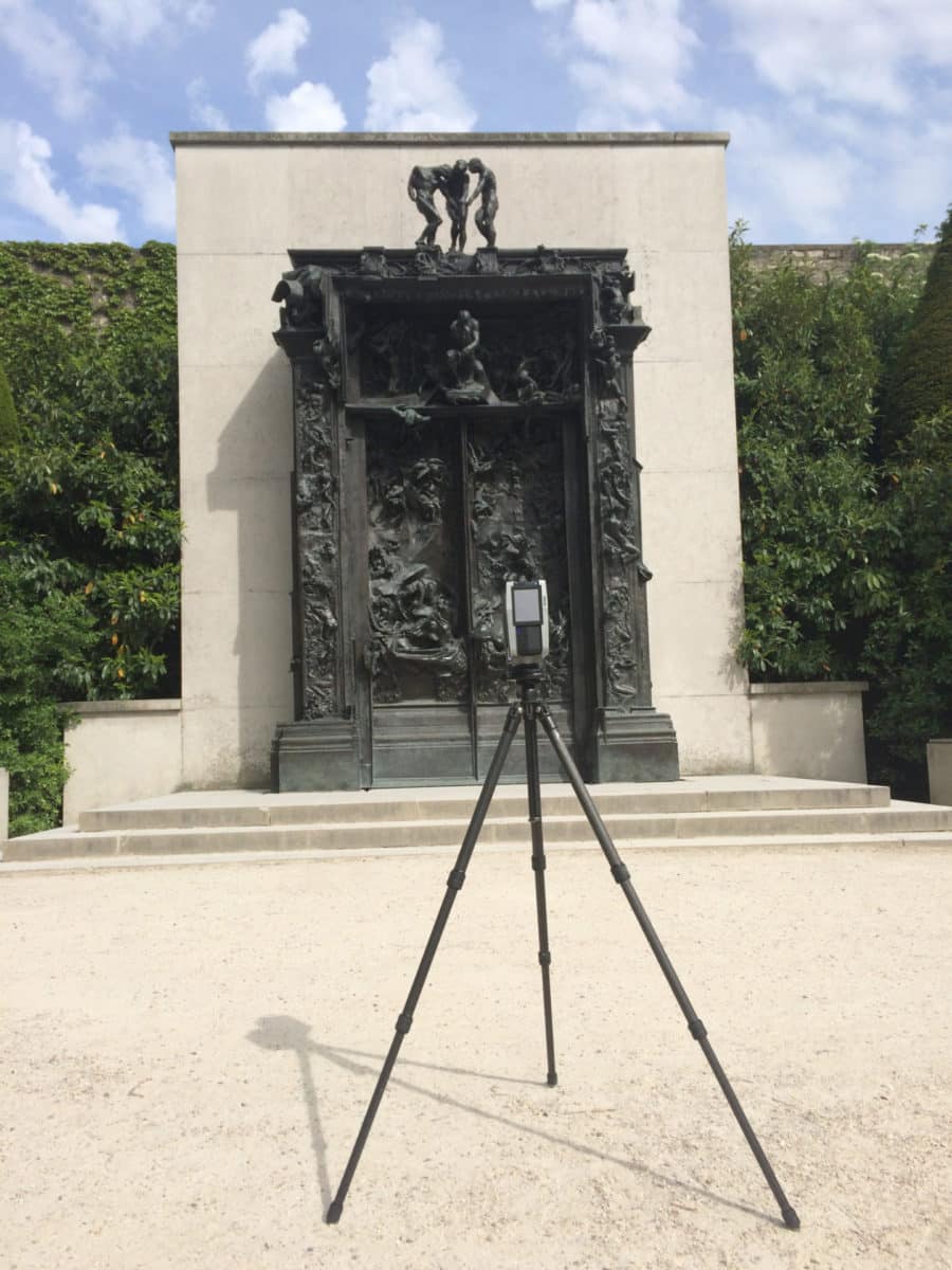 Musée Rodin - Portes de l'Enfer-scan