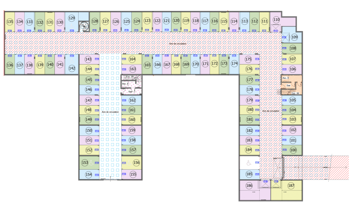 Plan de copropriété-Géodis